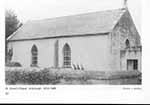 Ardclough St Anne;'s church in 1985