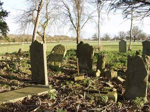 Clonaghlis graveyard