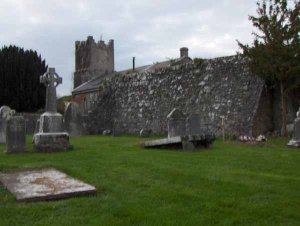 St Columba's monastery of Terryglass, where the agreement of Clonfert was negotiated